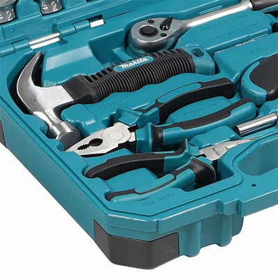 Įrankių rinkinys Makita E-10899, 76vnt.