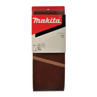 Šlifavimo juosta Makita P-36902, Nr 80, 610 x 100, 5 vnt