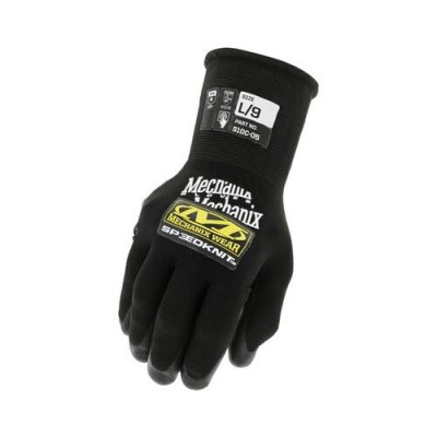 Pirštinės pirštuotos Mechanix Wear S1DC-05-007, juoda, S