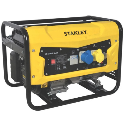 Benzininis generatorius Stanley SG 2400, 2.1kW