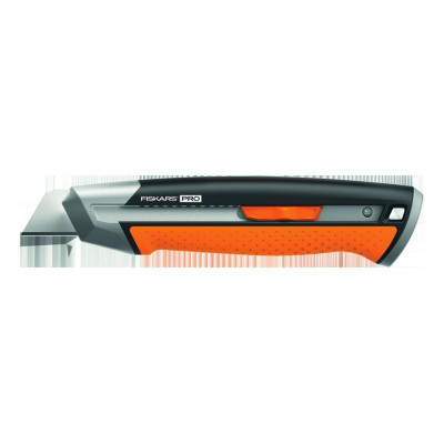 Peilis Llaužomais ašmenimis FISKARS CarbonMax 25mm