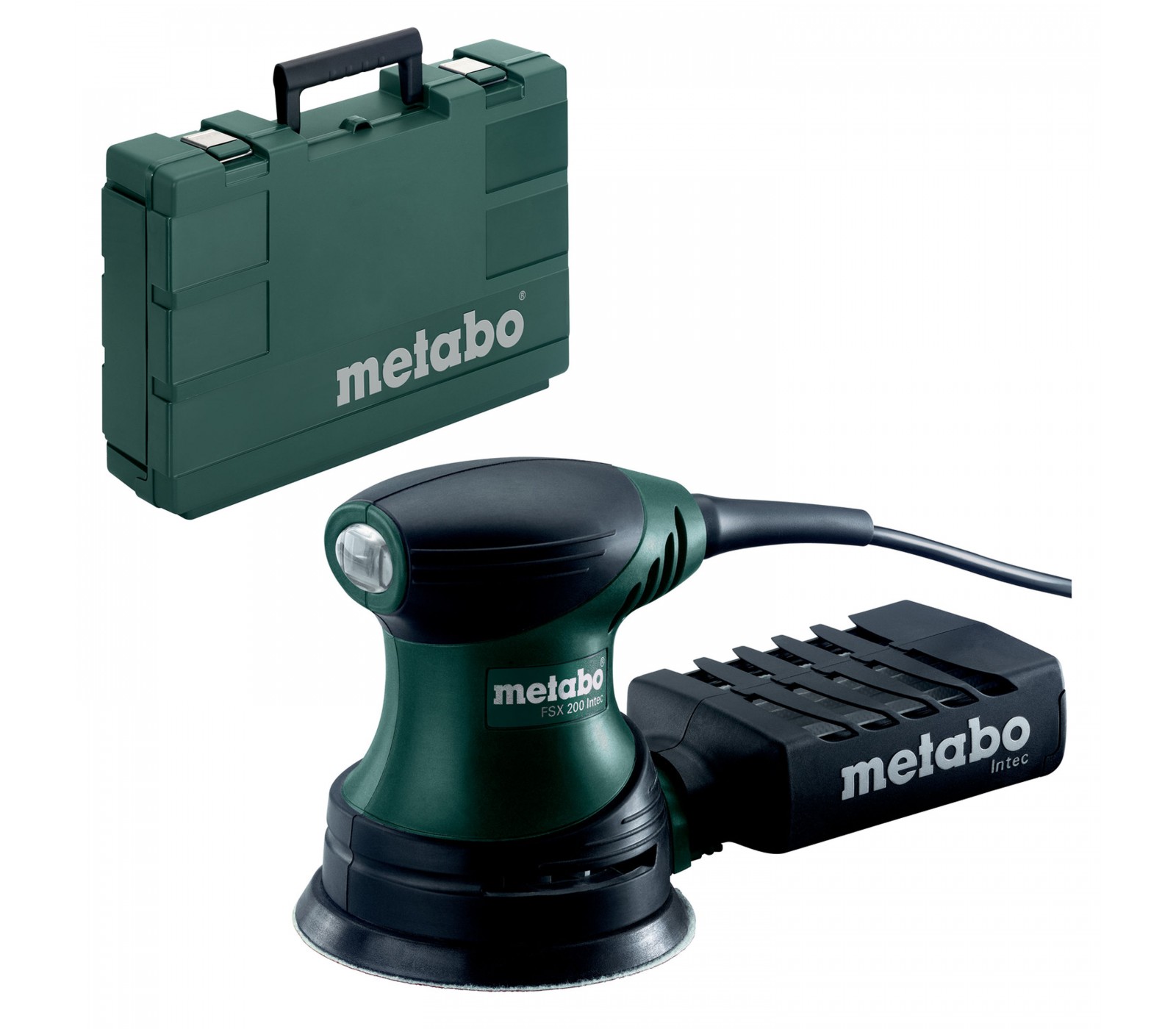 Electric eccentric grinder METABO FSX 