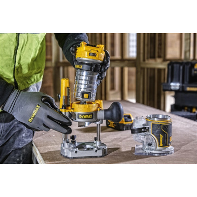 Akumuliatorinė freza DeWalt DCW604N-XJ 18V