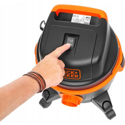 Dulkių siurblys Black & Decker BXVC15PE, 15 l