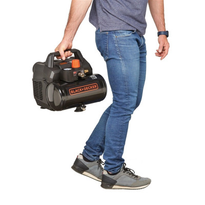 Oro kompresorius Black & Decker BXCMX106HE, 750 W, 230 V