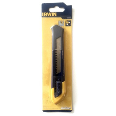 Knife "IRWIN" SNAP-OFF (18 mm)