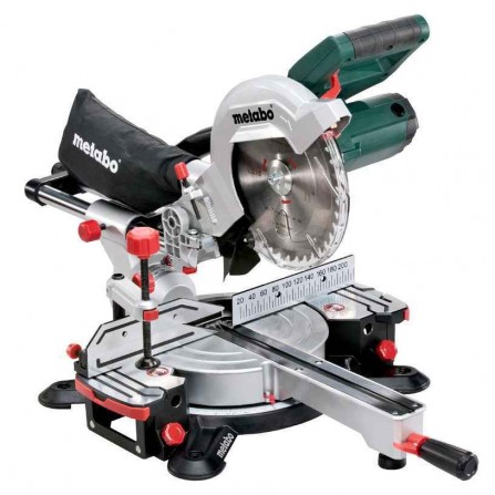 Mitre saw Metabo KGS 216 M (613216000), 1500 W, 216 mm