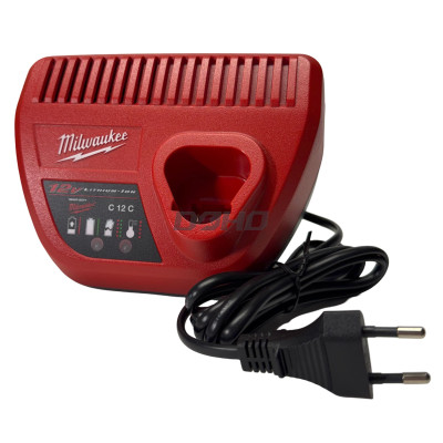 Charger Milwaukee C12 C, 12 V, Li-ion