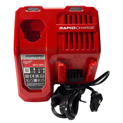 Charger Milwaukee M12-18 FC, 12-18 V, Li-ion