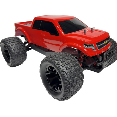 Radio Controlled Milwaukee Monster Truck Tamiya Carson, 1:10