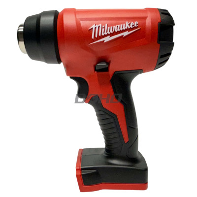 Cordless heat gun Milwaukee M18 BHG-0, 18 V