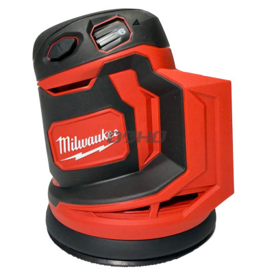Random orbital sander Milwaukee M18 BOS125-0, 18 V + accessories