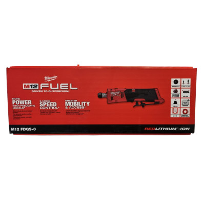 Cordless die grinder Milwaukee M12 FDGS-0, 12 V, 50 mm