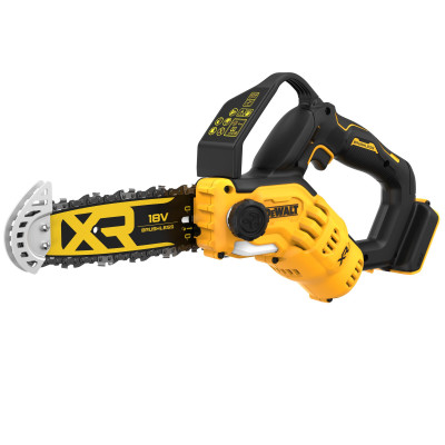 Cordless chainsaw DeWALT DCMPS520N (18 V, 20 cm)