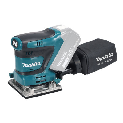 Cordless grinder Makita DBO484Z, 18 V