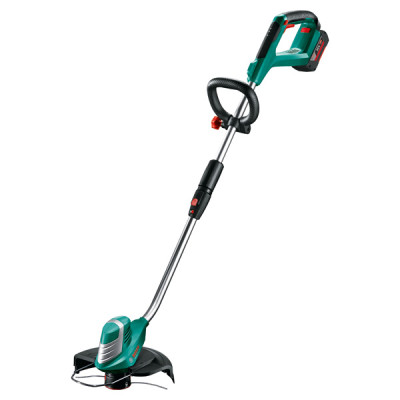 Bosch AdvancedGrassCut 36 cordless grass trimmer, 1x 36V 2.0Ah battery and charger