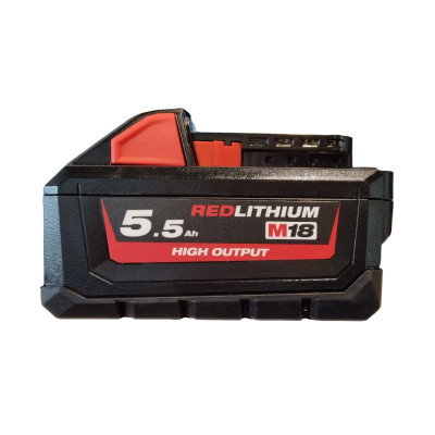 Battery Milwaukee M18 HB5.5, 18 V, 5,5 Ah