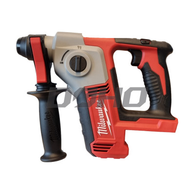 Cordless rotary hammer Milwaukee M18 BH-402C set, 18 V, 2 x 4 Ah, 1,2 J, SDS-plus, charger + carrying case