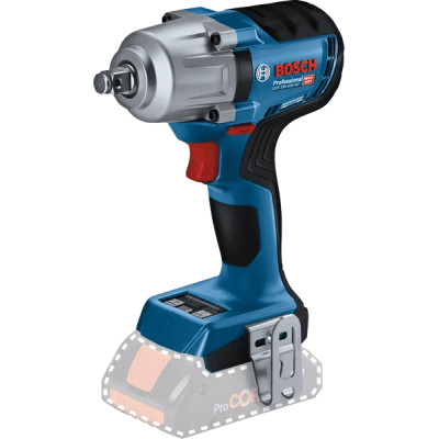 Cordless impact wrench Bosch GDS 18V-450 HC
