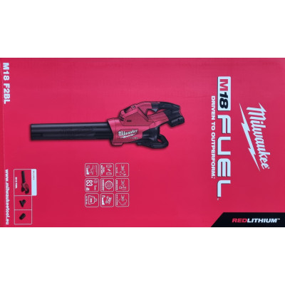 Cordless leaf blower M18-F2BL-0 18V MILWAUKEE (without battery and charger)