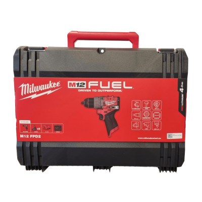 MILWAUKEE M12 FPD2-402X Cordless Impact Drill Kit