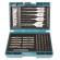 Makita bit set, 71 pcs. B-50295