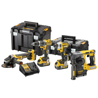 DeWALT DCK422P3T Cordless Tool Set