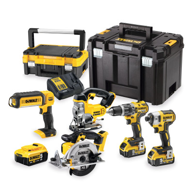 Cordless Tool Set DeWALT DCK551P3T