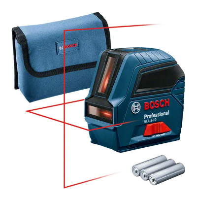 Laser level Bosch GLL 2-10 Professional (0601063L00)