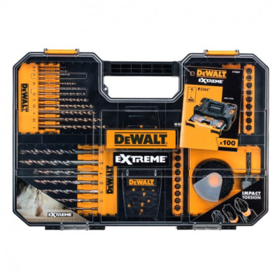 Drill and screwdriver bit set DeWALT DT70620T