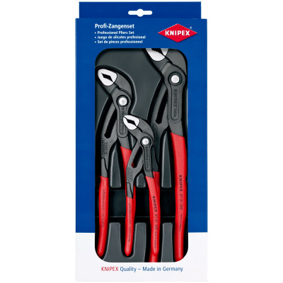 Pliers set Knipex, 3 pcs. (002009V02)