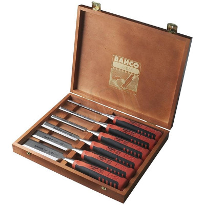 Bahco 424P chisel set (6-32 mm, 6 pcs.)