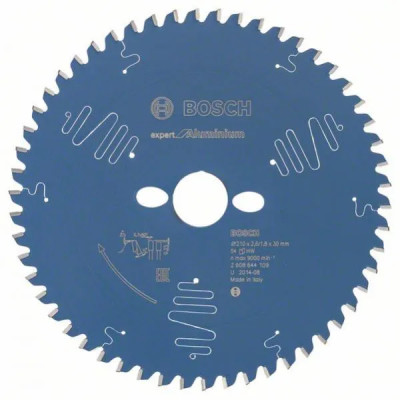 Cutting disc Bosch Expert for Aluminium 254 x 30 mm Z80 (2608644112)