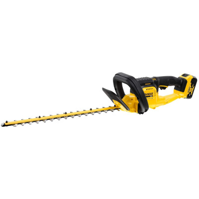 Cordless hedge trimmer DeWALT DCMHT563P1