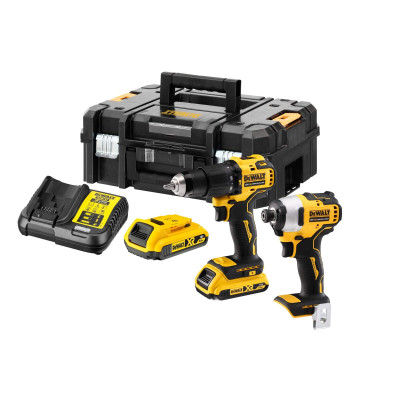 Cordless screwdriver set DeWALT DCK2062D2T