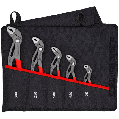 Pliers set Knipex COBRA, 5 pcs. (001955S5)