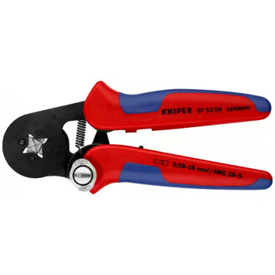Knipex 975304 wire end crimping pliers, 180 mm
