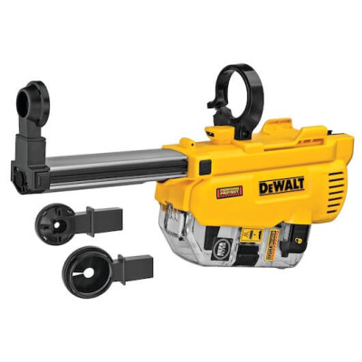DeWALT DWH205DH dust extraction attachment
