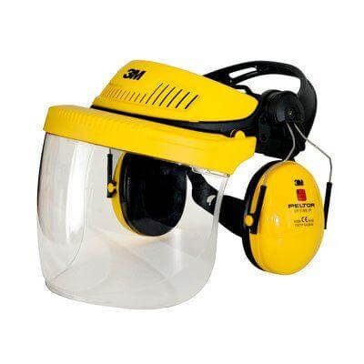 Earmuffs with face shield 3M (7100029146)