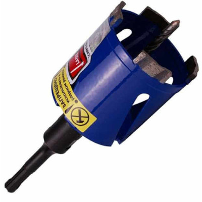 Diamond drill bit Distar DDS-W, 82 mm, SDS PLUS (17982445083)