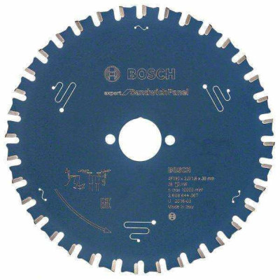 Cutting disc Bosch Expert Sandwich Panel (190x2x20.0 mm, Z36, 12°)