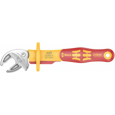 Ratchet wrench WERA 6004 S Joker VDE 10-13mm (5020151001)