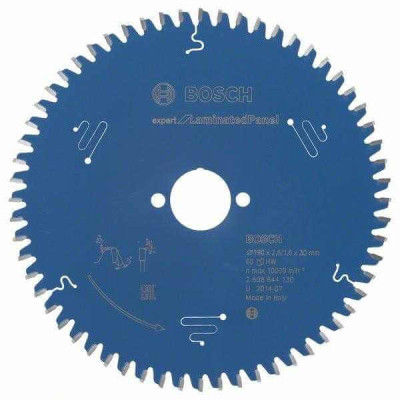 Cutting disc Bosch Laminated Panel 2608644126 (140x20 mm, Z42)