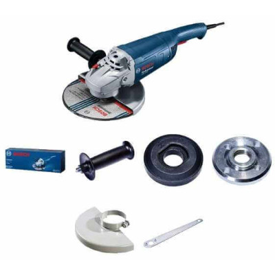 Electric angle grinder Bosch GWS 2200-180 (2200 W)