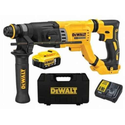 Cordless hammer drill DeWALT DCH263P1