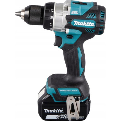 Cordless drill Makita DDF486RTJ (18 V, 130 Nm)