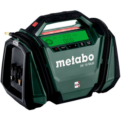 Cordless compressor Metabo AK 18 Multi