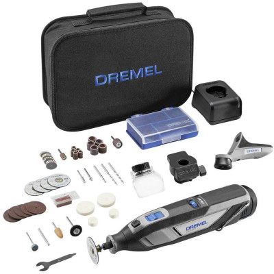 Dremel 8240-3/45 EU Straight Sander (+ 45 accessories)