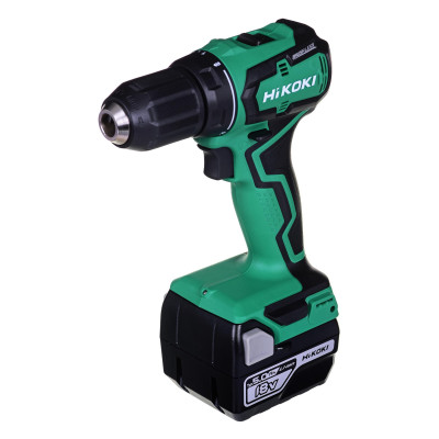 Cordless screwdriver Hikoki DS18DD (18 V, 2x5.0 Ah)