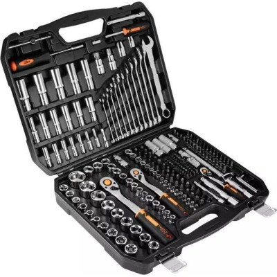 Tool set Neo 10-076 (1/2'', 3/8'', 1/4'', 219 pcs.)